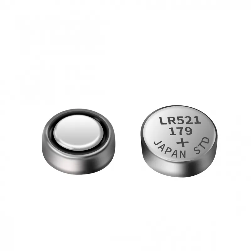 LR521 High-Performance Alkaline Coin-Type Lithium Battery 