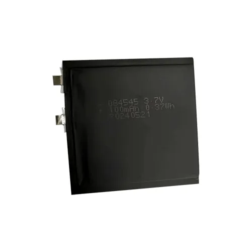 High-energy lithium polymer rechargeable battery