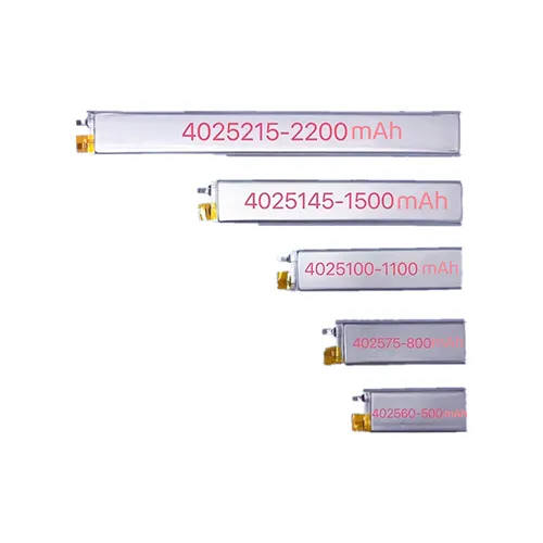 High-Performance Polymer Lithium Batteries