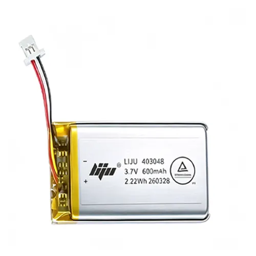 3.7V High-Efficiency Soft Pouch Lithium Battery