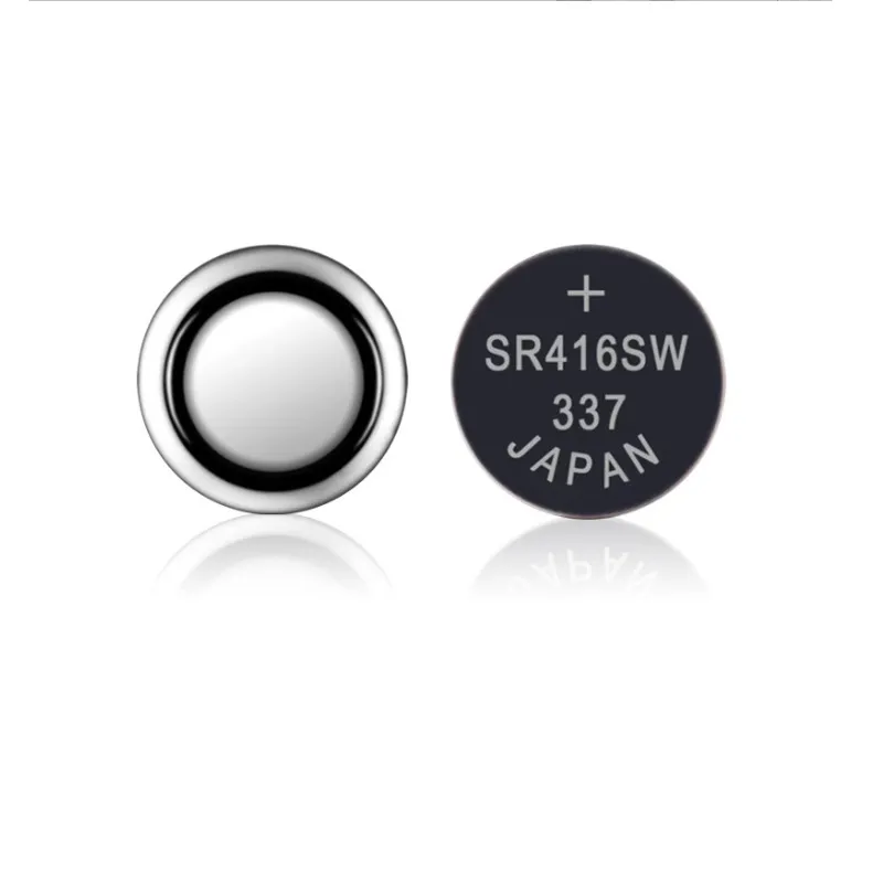 SR416SW 1.5V Button Cell Battery for Watches and Small Electronics