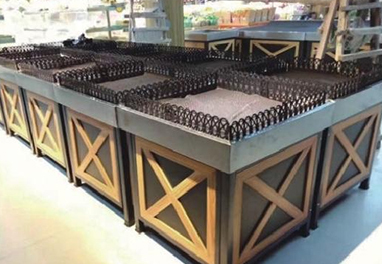 Stainless steel vegetable rack