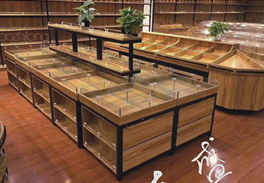 Mixed grain shelf