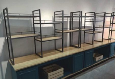 Baking shelf