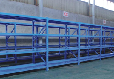 Medium-sized shelves
