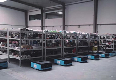 Intelligent warehousing equipment