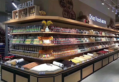 Bulk shelf