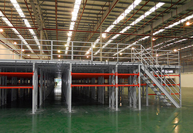 Steel platform 3