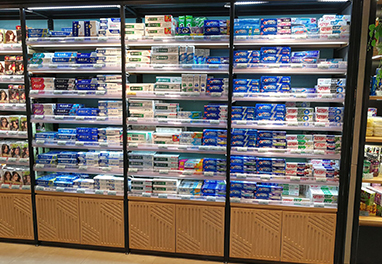 Cleaning and Hygiene Shelf