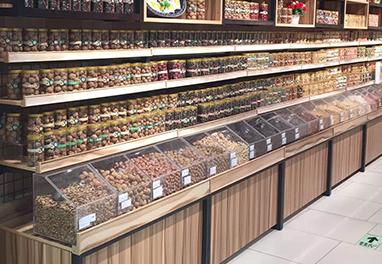 Egg display rack