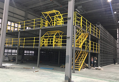 Steel platform 4