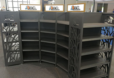 Supermarket shelves 3