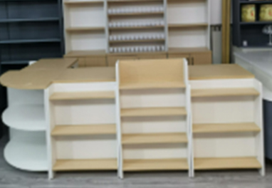 Maternity and Infant Store Cashier Counter