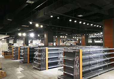 Supermarket shelves 2