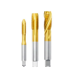Precision machine taps