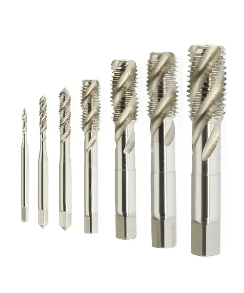 T301JIS spiral groove metric coarse thread series