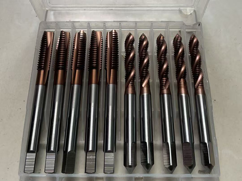 Wire thread tap