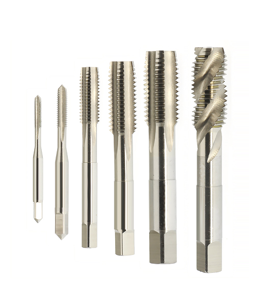 Metric coarse thread tap