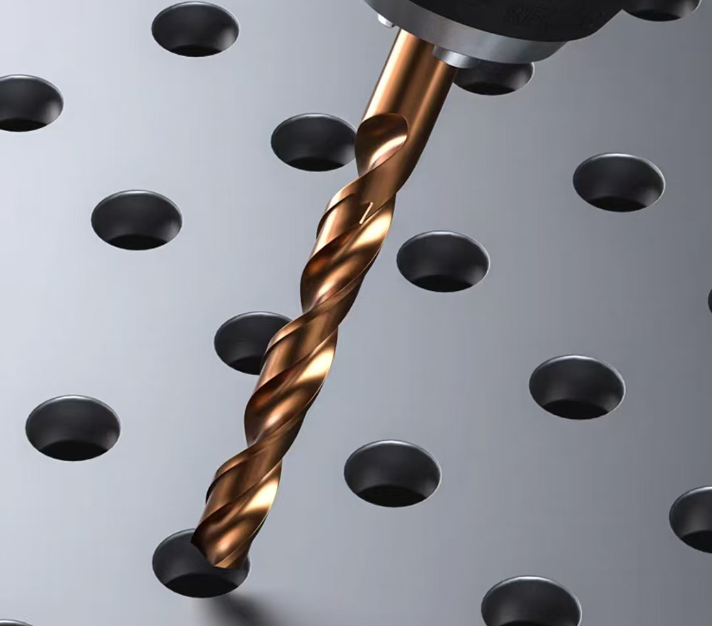 Carbide drill bits