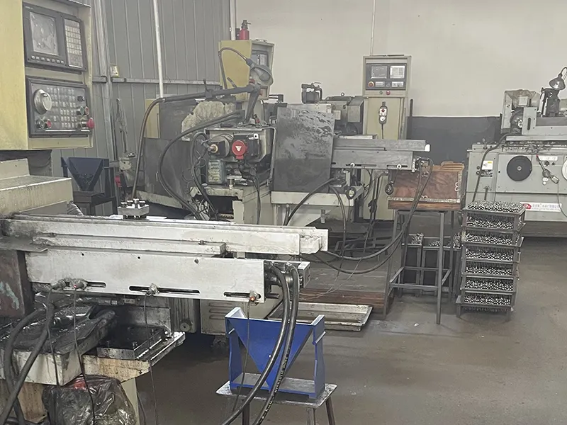 Production equipment