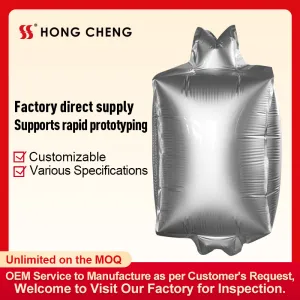 Dual-Nosed Aluminum Foil FIBC