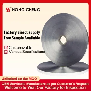 Bonded aluminum foil for Cable AL+PET+EMAA（Blue）