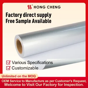 Aluminum foil with non-woven fabrics   PET+AL+non-woven fabric