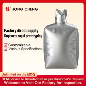 Upper Bottle-Shaped,  Lower V-Shaped Aluminum Foil FIBC