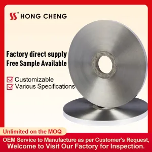 Aluminum foil for Cable shielding AL+PET(Single side silver color)