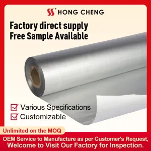 Seven-in-one Aluminum WOVEN FABRIC PET+AL+PE extruding+WOVEN FABRIC+PE extruding+AL+PET