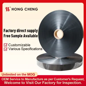 Black glue foil   PET+HDPE+VMPET