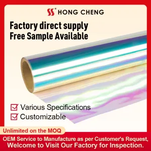 PET Multicolor+PET  Multicolor PET lamainated film