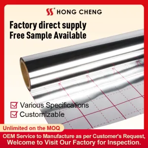 VMPET+PET ，VMPET reflective film printing