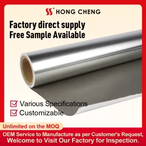 AL+PVC，Aluminum and PVC laminated with wood grain printing