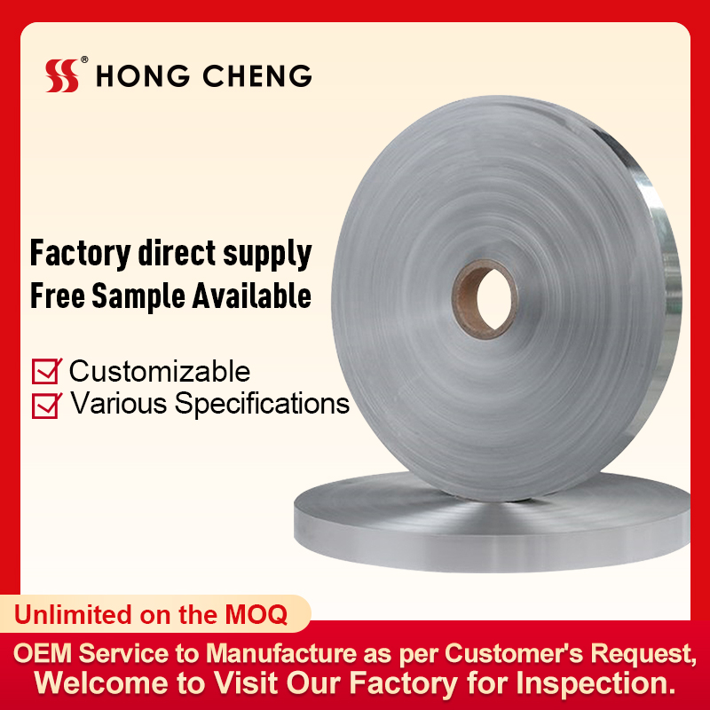 Double Side Silver Duct Foil