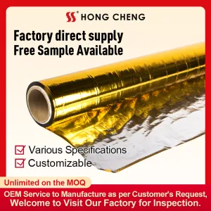 Golden color VMPET Coating VMPET+PE