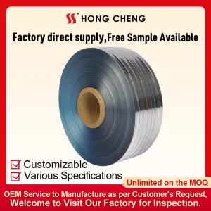 Step Spooling Aluminum foil（Single side blue color）
