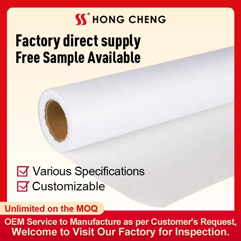 Non-woven fabrics with PE extruding