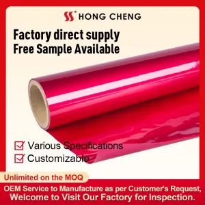 Double side Printing Aluminum foil AL+PET