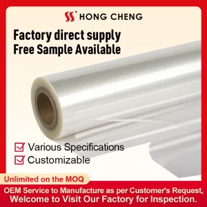 Transparent laminated film for package PET+PE