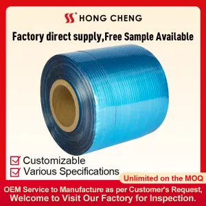 AL+PET Spooling foil（Single side blue color）