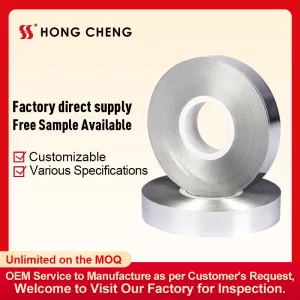 Aluminum foil for Cable shielding AL+PET(Single side silver color small coil)