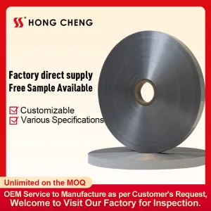 Single side duct foil with silver color