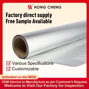 Aluminum laminated foil AL+PET