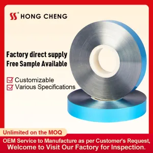 Aluminum foil for Cable shielding AL+PET(Single side blue color small coil)