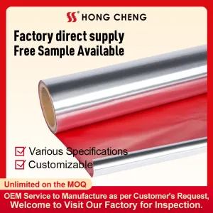 Three layers laminated foil for package  PET+AL+HDPE