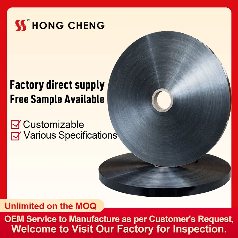 Single side duct foil with black color