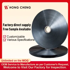 Single side duct foil with black color