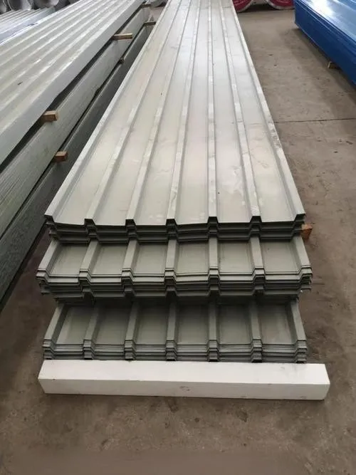 Durable DC W760 Wall Panel For Industrial Building Cladding