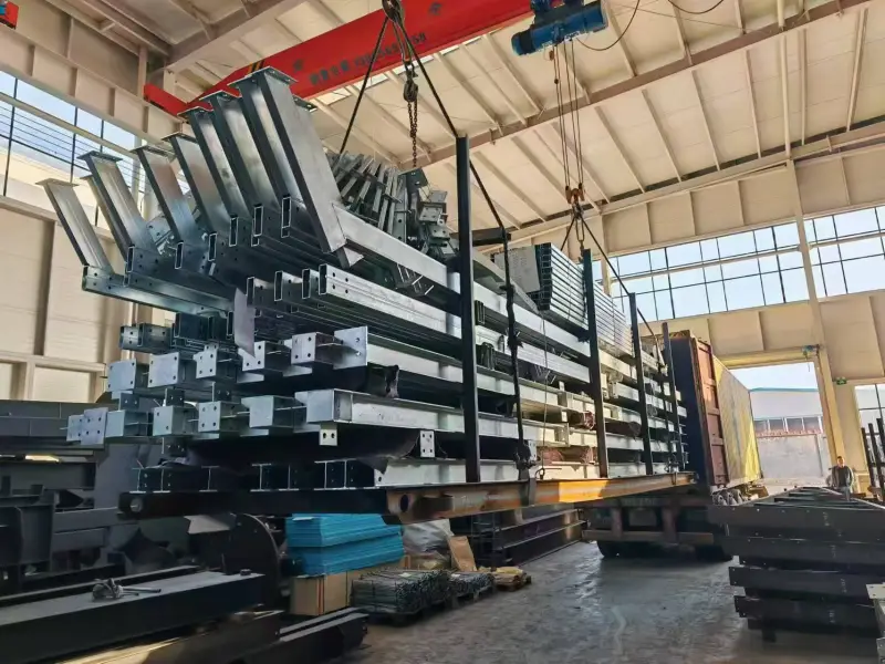 Steel Structure Warehouse Building For Industrial Storage